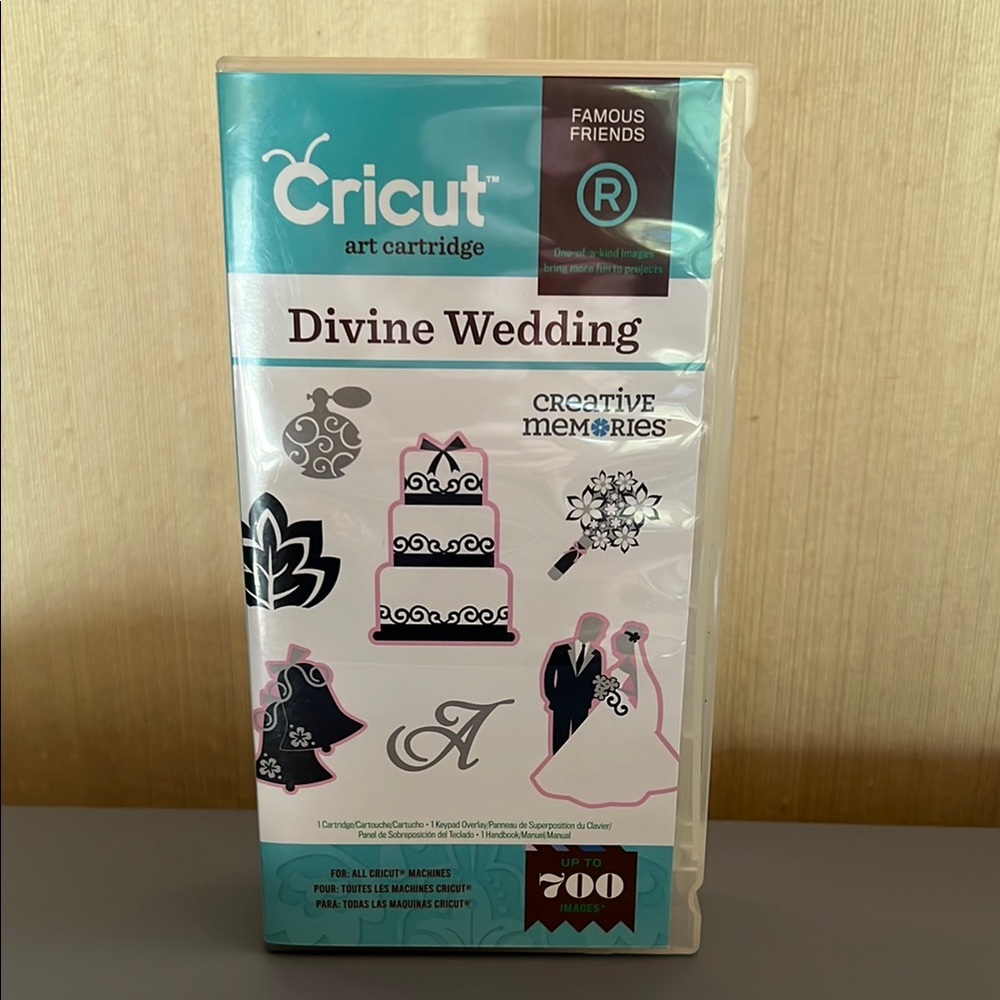 Cricut Divine Wedding cartidge